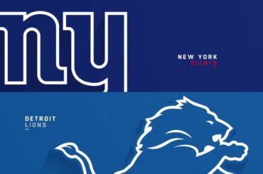 *LIVE* | NFL | New York Giants Vs. Detroit Lions Play By Play & Reaction