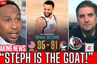 BREAKING: A. Smith GOES CRAZY on Steph Curry scored 36-pts in INCREDIBLE TURN for Team USA vs Serbia