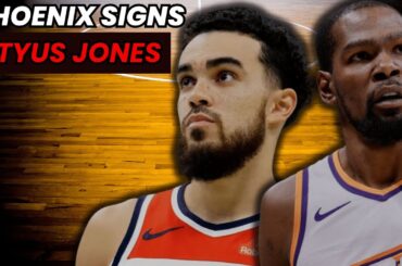 What is the Phoenix Suns ceiling after signing Tyus Jones?