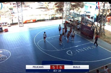 08 AGO | JR NBA 1 CONFERENCIA OCCIDENTAL