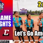 Latin America Region vs Canada Region Highlights | Aug 8, 2024 | Little League Softball World Series