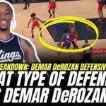 Can DeMar DeRozan's defense help the Kings?