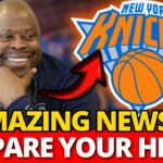 EXCELLENT NEWS! THIS LEFT THE FANS ANIMATEDS! TODAY'S NEW YORK KNICKS NEWS