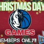 We Talk Mavs!! Members Only | Christmas Schedule release #MFFL