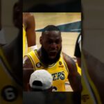 When Lebron gave Brooks 40 😤🔥 #shorts