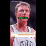 Larry Bird wasn't holding back on the court! 🏀💪