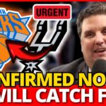 BOMBASTIC SURPRISE! KNICKS CONFIRMS! TODAY'S NEW YORK KNICKS NEWS