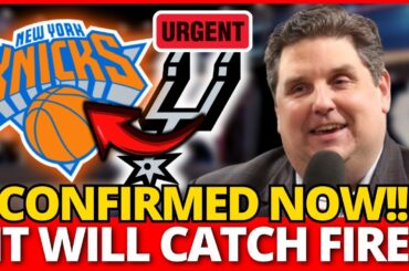 BOMBASTIC SURPRISE! KNICKS CONFIRMS! TODAY'S NEW YORK KNICKS NEWS