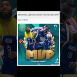BREAKING: Former Miami Heat LEGEND “Lebron James” Wins FIBA Olympics MVP