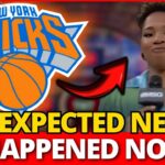 ANNOUNCED! IT IS NOW COMPLETE! WHO KNOWS NEXT TIME! NEW YORK KNICKS NEWS TODAY