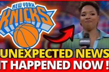 ANNOUNCED! IT IS NOW COMPLETE! WHO KNOWS NEXT TIME! NEW YORK KNICKS NEWS TODAY