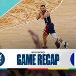 Team USA Basketball DEFEATS France, WINS GOLD MEDAL at Paris Olympics I CBS Sports