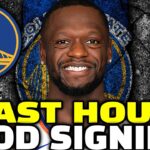 🏀 GSW FINNALY ONE BIG MAN? WARRIORS SURPRISED EVERYONE! GOLDEN STATE WARRIORS NEWS
