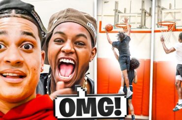 I HOSTED AAU BASKETBALL TRYOUTS IN CANADA!