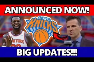 NOT VERY GOOD NEWS! RANDLE UPDATES! NEW YORK KNICKS NEWS TODAY