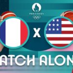 France v USA | Women's Olympic Basketball Tournament Paris 2024 | Watch Along ⚡🏀