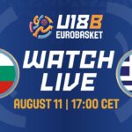 LIVE - Bulgaria v Greece | FIBA U18 Women's EuroBasket 2024 Division B | 3RD PLACE GAME