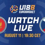 LIVE - Montenegro v Czechia | FIBA U18 Women's EuroBasket 2024 Division B | FINAL