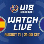 LIVE - Spain v France | FIBA U18 Women's EuroBasket 2024 | Final