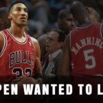 Scottie Pippen almost left the Chicago Bulls for the LA Clippers during the 1994-95 season