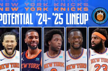 New York Knicks 2024-25 STACKED Lineup Breakdown 🔥