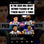 The 2020 Detroit Pistons draft still hurts