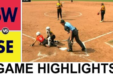 Southwest Region vs Southeast FULL GAME Highlights Bracket Championship | LLS World Series 2024