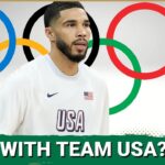 Jayson Tatum on Olympic benching: 'it's challenging,' unsure about Olympic future