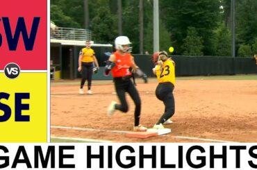 Southwest Region vs Southeast Region Game Highlights Bracket Championship | LLS World Series 2024
