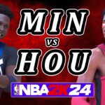 NBA Simulation | Minnesota Timberwolves vs Houston Rockets Game 7 | 2027 WCR1