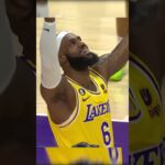 Unforgettable HISTORICAL moment of LeBron JAMES! #highlights #basketball
