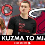 Heat Acquire Kyle Kuzma In BLOCKBUSTER Trade via Bleacher Report! Miami Heat Rumors
