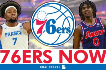 76ers SIGNING Olympic Standout Guerschon Yabusele After 2024 Olympics? + Tyrese Maxey Team USA 2028?