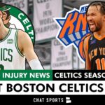 LATEST Kristaps Porzingis Injury Update Per Brad Stevens + Celtics Season Opener Opponent REVEALED