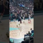 LEBRON JAMES MOVING WEMBY OUT HIS WAY HE WANTED HIS GOLD  #shorts #nba