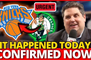 ANNOUNCED NOW! KNICKS CONFIRMS! GREAT NEWS! NEW YORK KNICKS NEWS TODAY