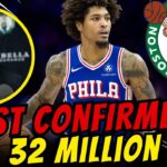 LATEST NEWS/ BOSTON CELTICS SIGNINGS/ 32 MILLION NOW/ BOSTON CELTICS NEWS