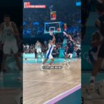 Courtside Angle of Steph Curry's RIDICULOUS Shot