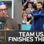U.S. Basketball Wins Olympic Gold, Steph Goes Crazy, Will LeBron Play in '28 | Gary Parrish Show