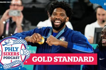 Joel Embiid's Olympic experience will benefit him for the Sixers' season