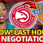 LAST MINUTE! POTENTIAL SUCCESSFUL TRADE INVOLVING KNICKS AND ATLANTA HAWKS! NEW YORK KNICKS NEWS