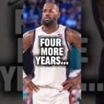 Lebron Will Play in the 2028 Olympics #shorts #basketball #olympics