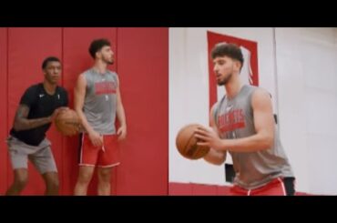 Alperen Şengün, Jabari Smith Jr, Tari Eason Fred VanVleet In The Lab Getting Ready For The Season!!