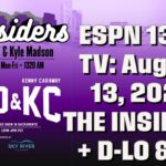 Kings Second Scorer, Aiyuk And 49ers Situation Not Settled - August 13: The Insiders + D-Lo & KC