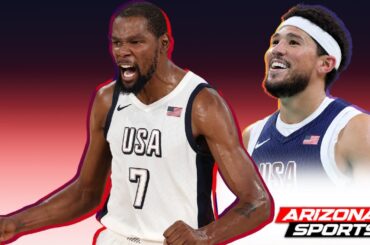 Will Devin Booker and Kevin Durant bring the same Olympic energy for the Phoenix Suns this season?