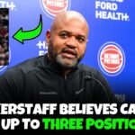 J.B. Bickerstaff Sees Cade Cunningham Being Able To Play Shooting Guard & Small Forward