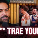 Trae Young Addresses New York Knicks Fans