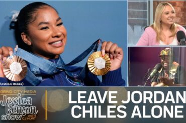 Leave Jordan Chiles Alone, Fantasy Football Prep, And Preseason AP Top 25 | Jessica Benson Show