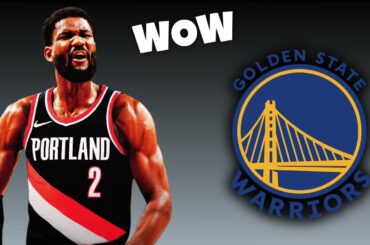 🚨 Portland Trail Blazers TRADING Deandre Ayton To The Golden State Warriors? | NBA Trade Rumors