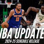 NBA Updates: 2024-25 Season Opener Dates and Early Lines